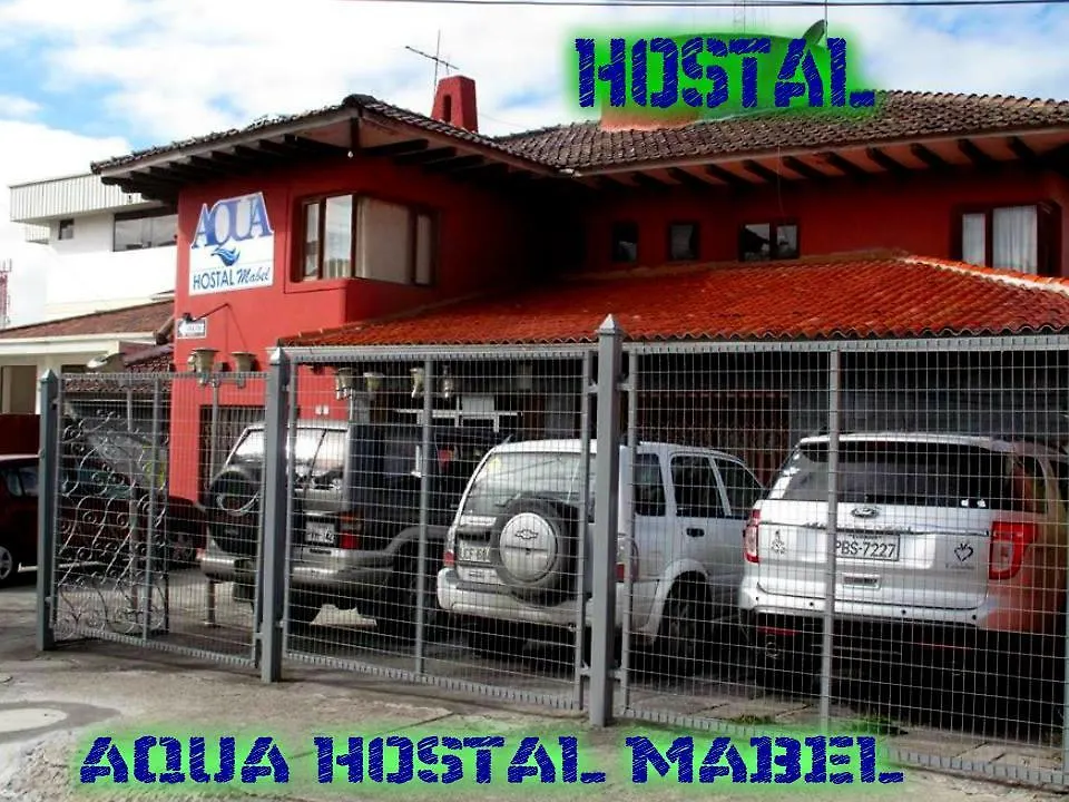 Aqua Hostal Mabel كوينكا